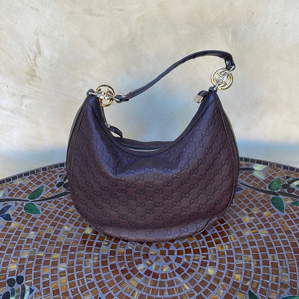 Gucci hobo bag used